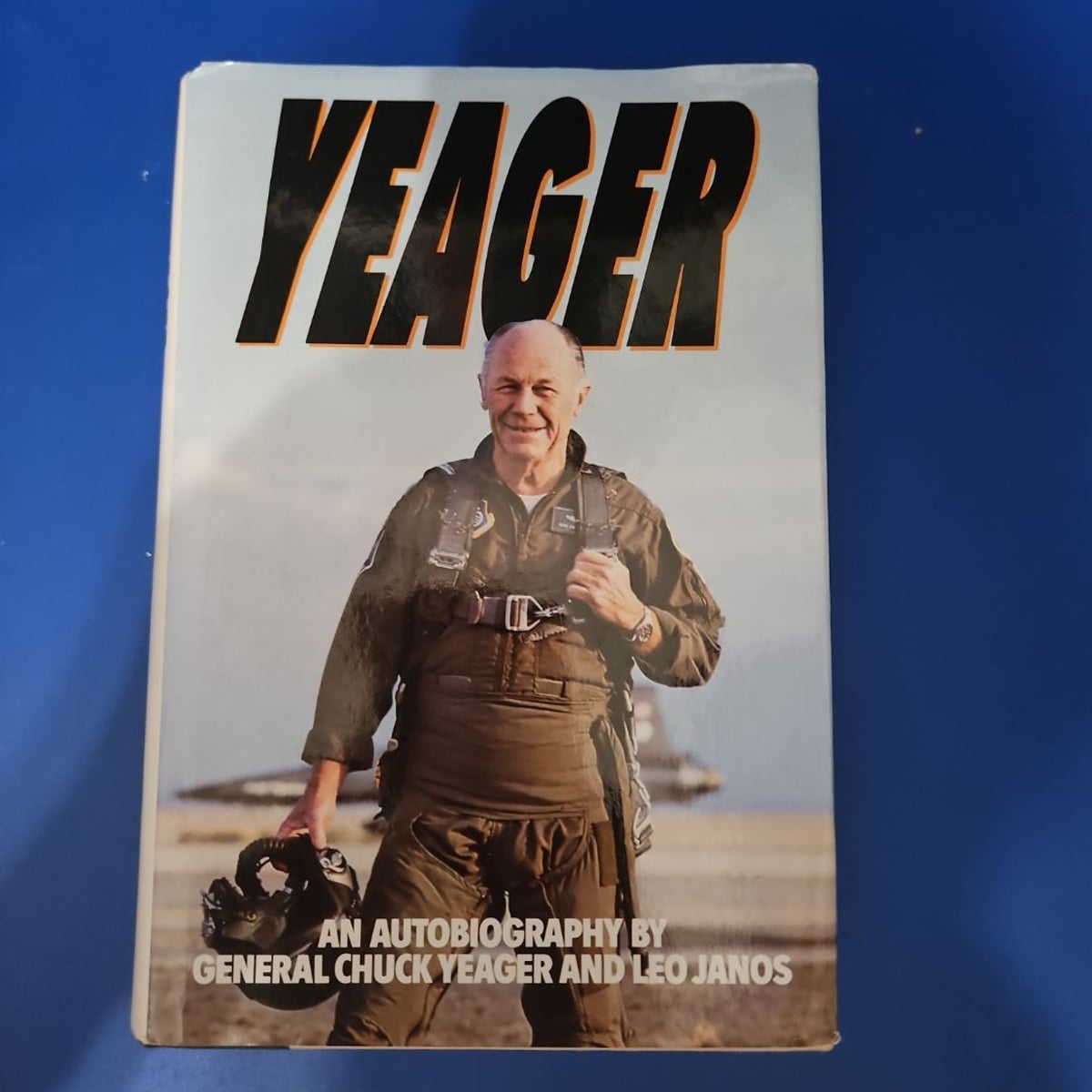 Yeager by Chuck Yeager, Leo Janos