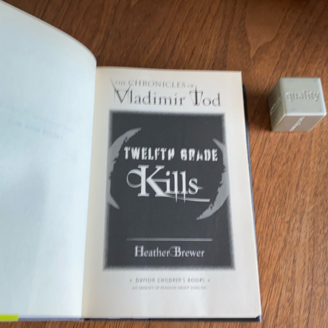 Twelfth Grade Kills #5
