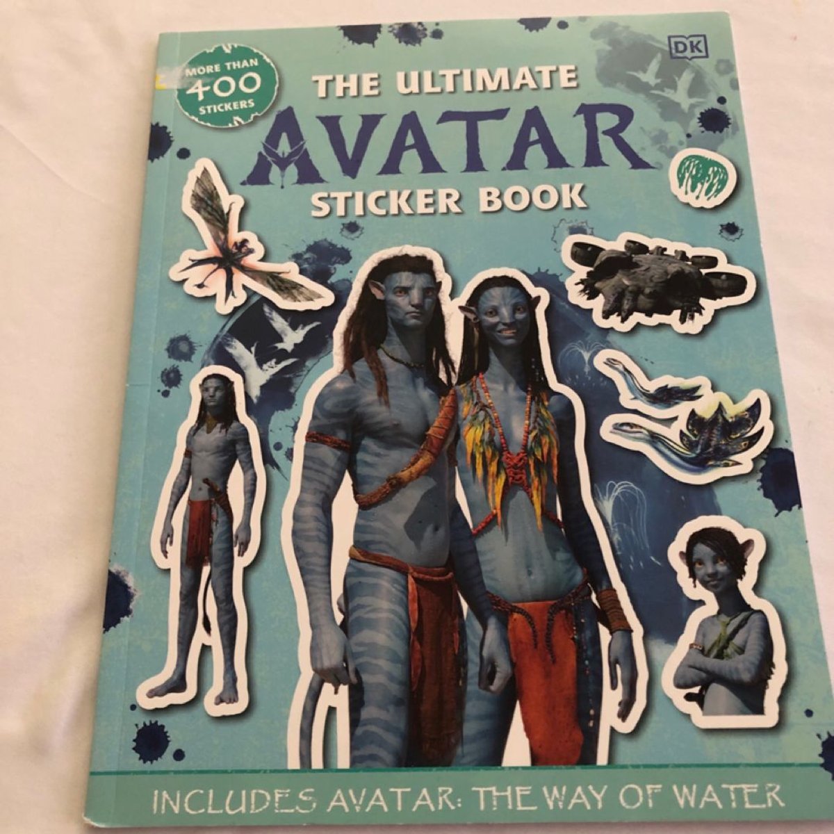 The Ultimate Avatar Sticker Book by Matt Jones