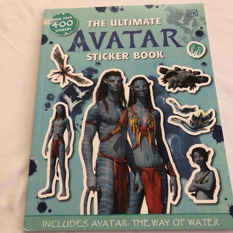 The Ultimate Avatar Sticker Book by Matt Jones