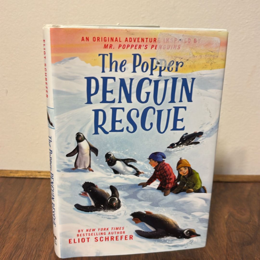 The Popper Penguin Rescue