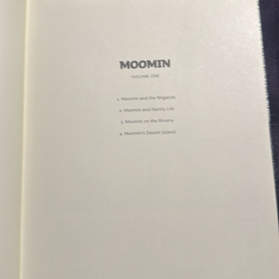 Moomin Book One