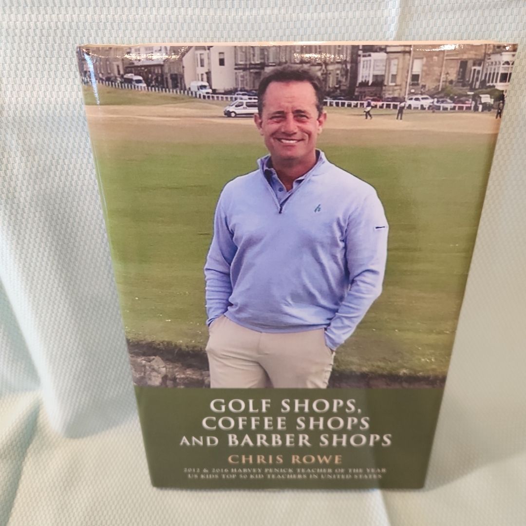 *Signed* Golf Shops, Coffee Shops & Barber Shops
