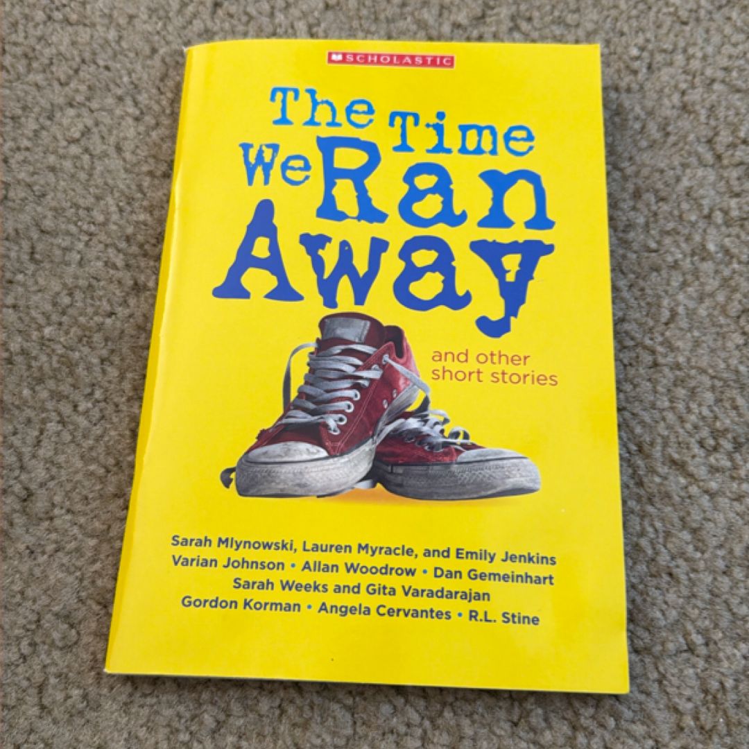 The Time We Ran Away and Other Stories