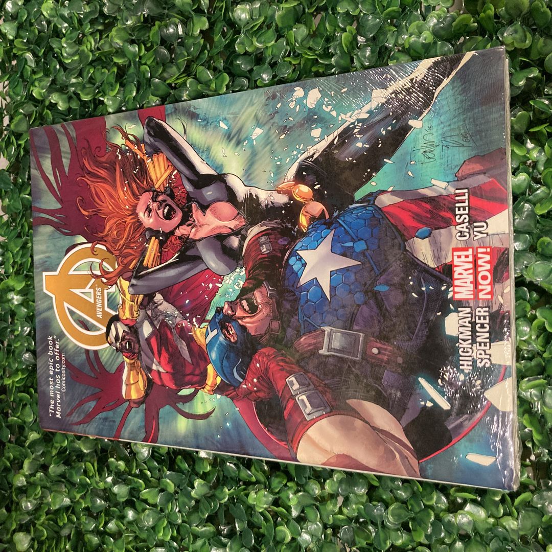 Avengers by Jonathan Hickman Vol. 2