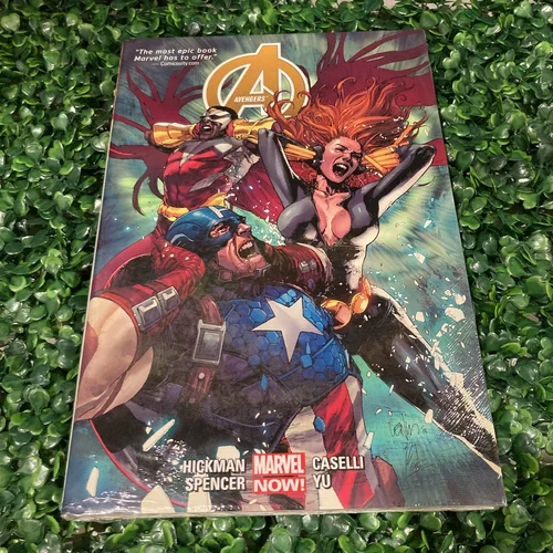 Avengers by Jonathan Hickman Vol. 2