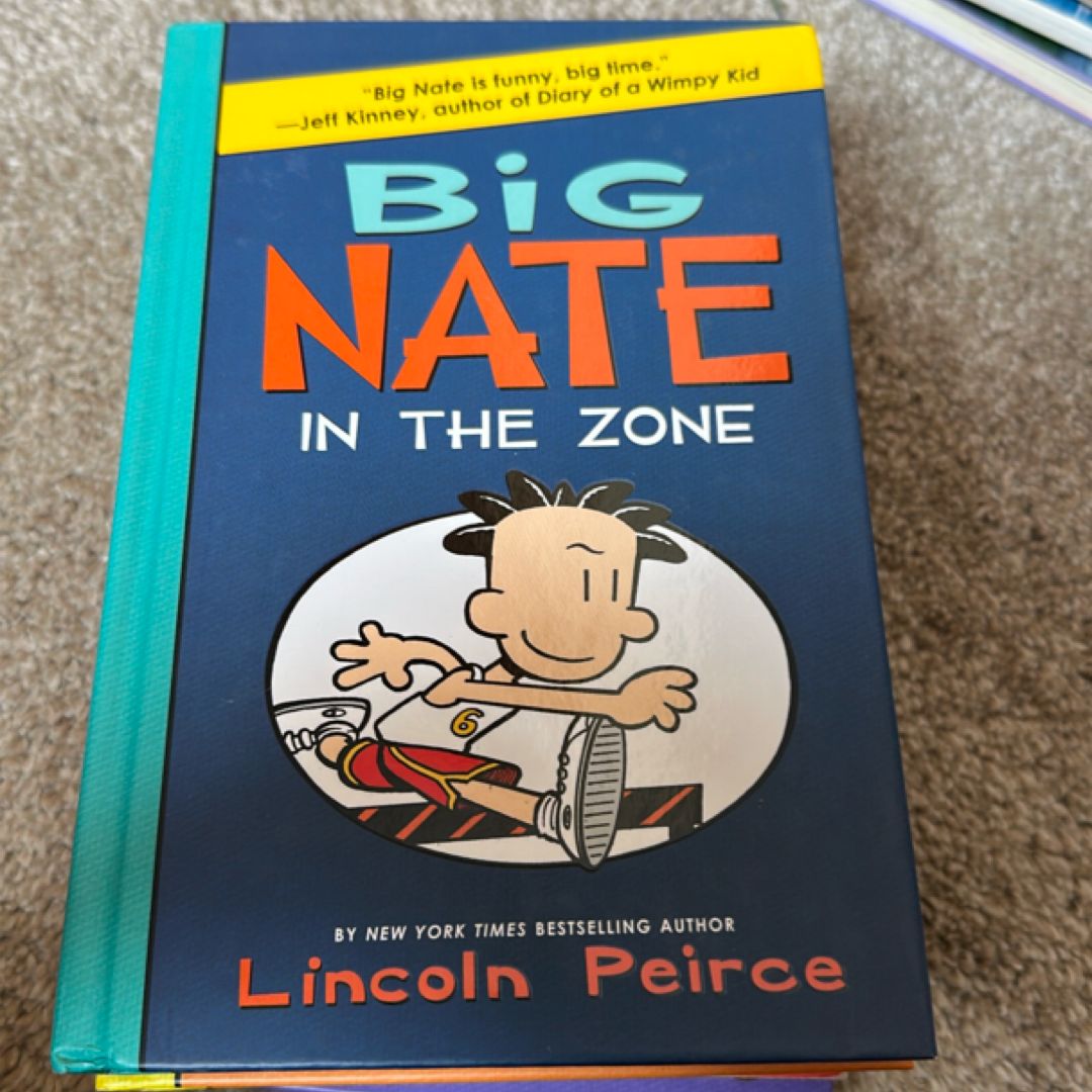 Big Nate: in the Zone