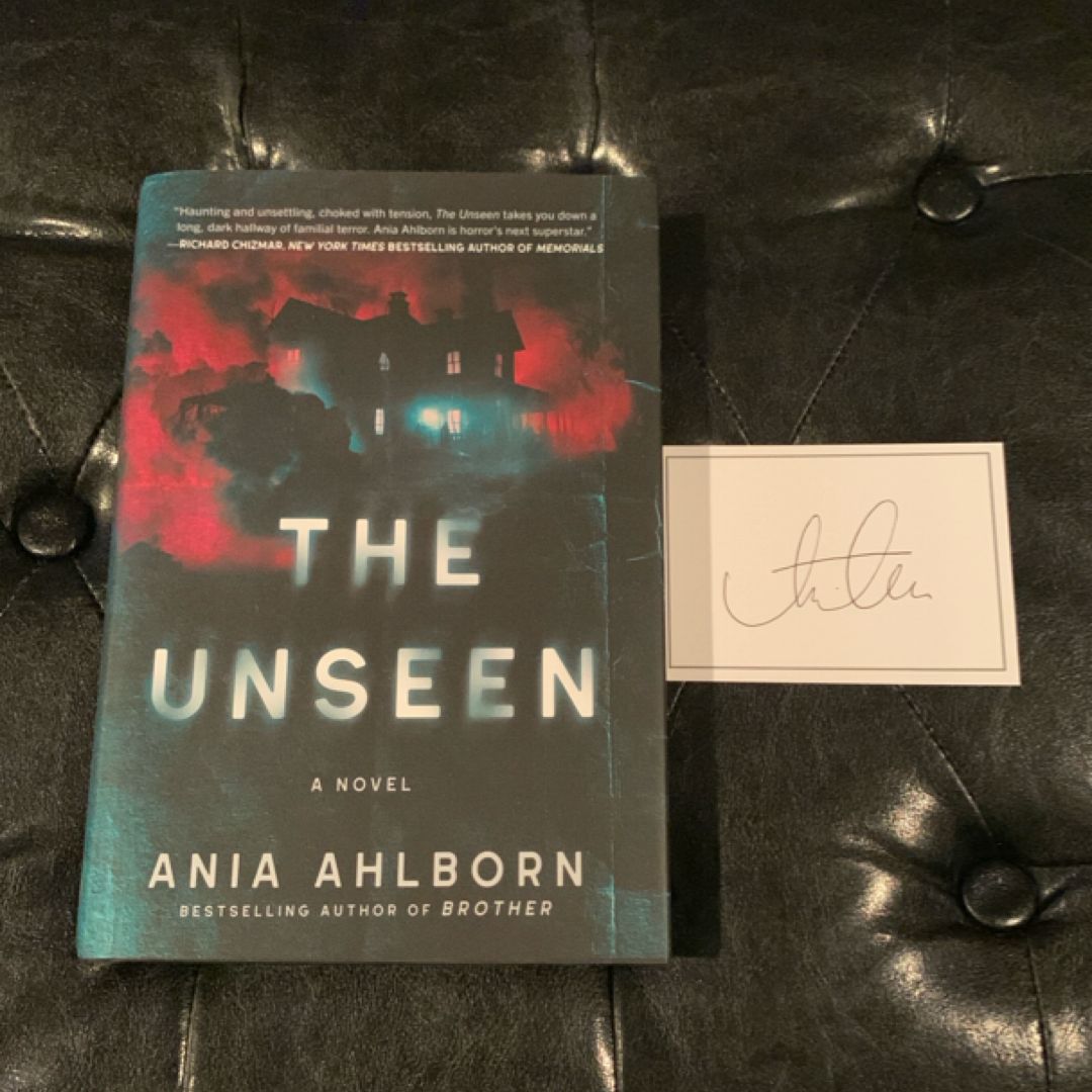 The Unseen (Night Worms Edition, Signed Bookplate)