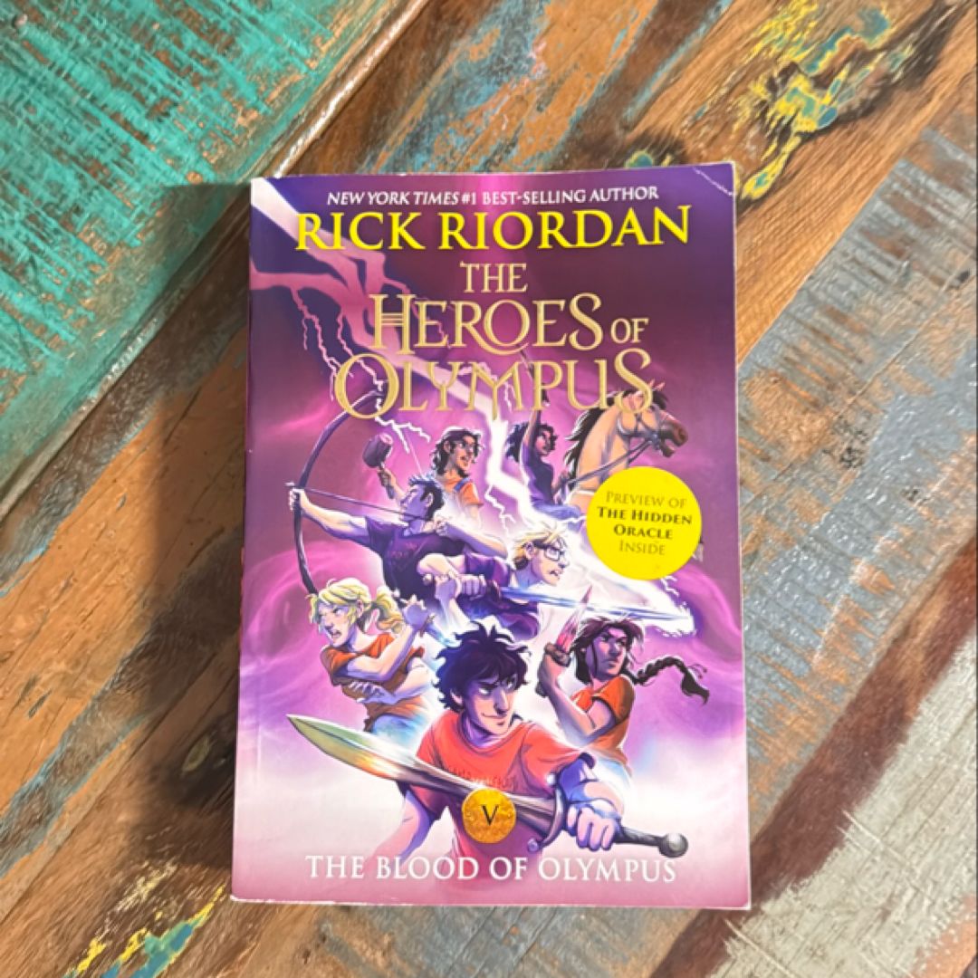 The Blood of Olympus (Heroes of Olympus, Book Five)