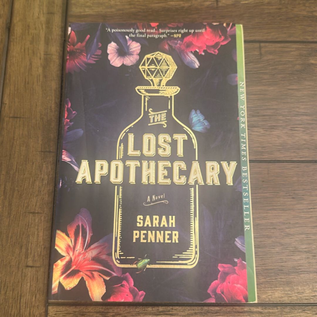 The Lost Apothecary