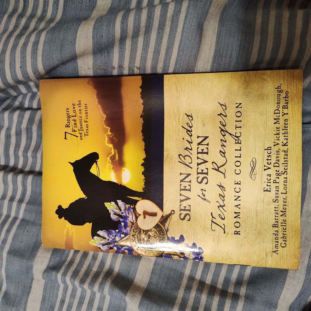 Seven Brides for Seven Texas Rangers Romance Collection