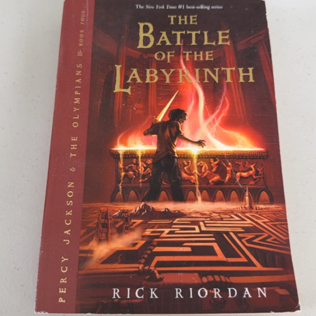 Percy Jackson and the Olympians, Book Four the Battle of the Labyrinth (Percy Jackson and the Olympians, Book Four)