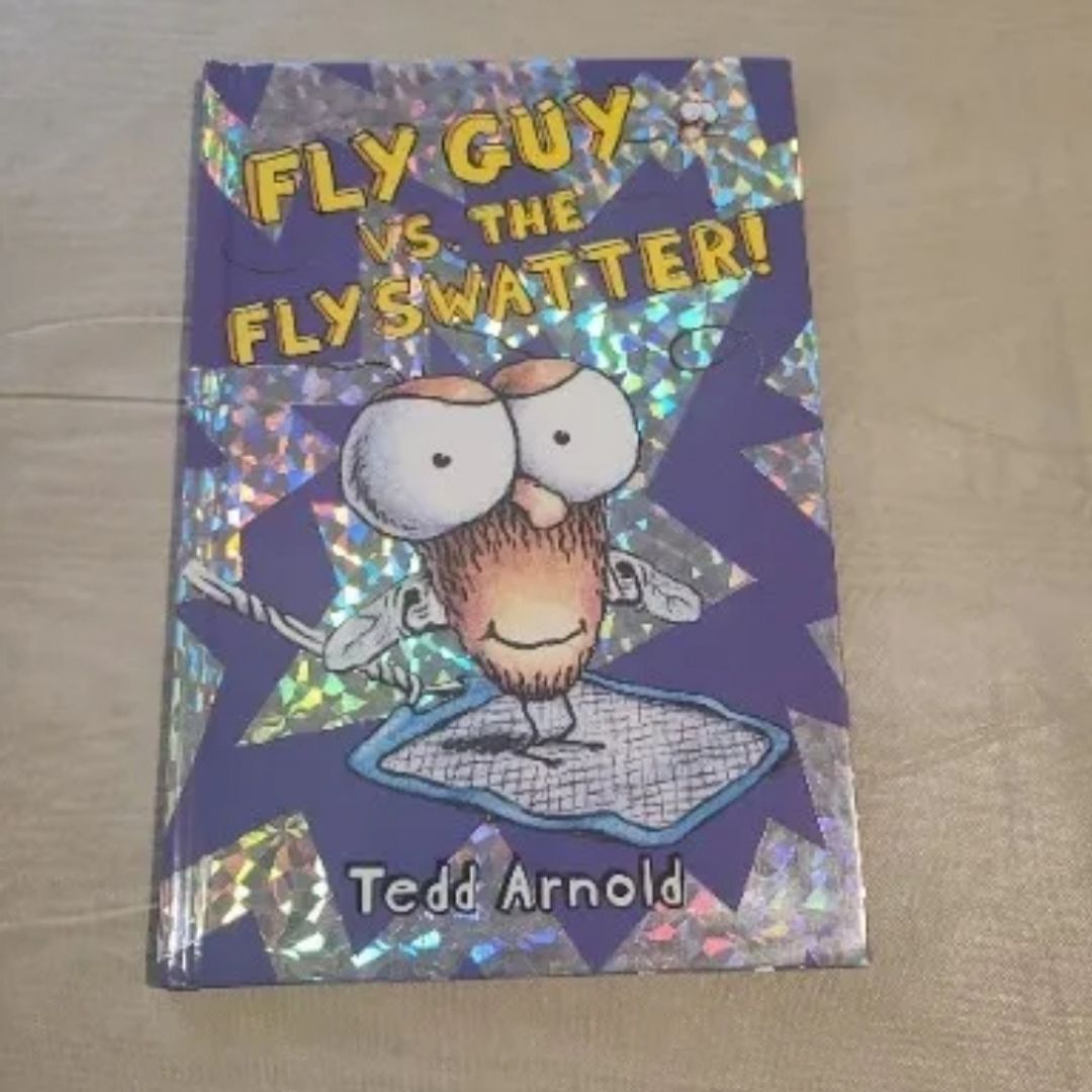 Fly Guy vs. the Flyswatter!