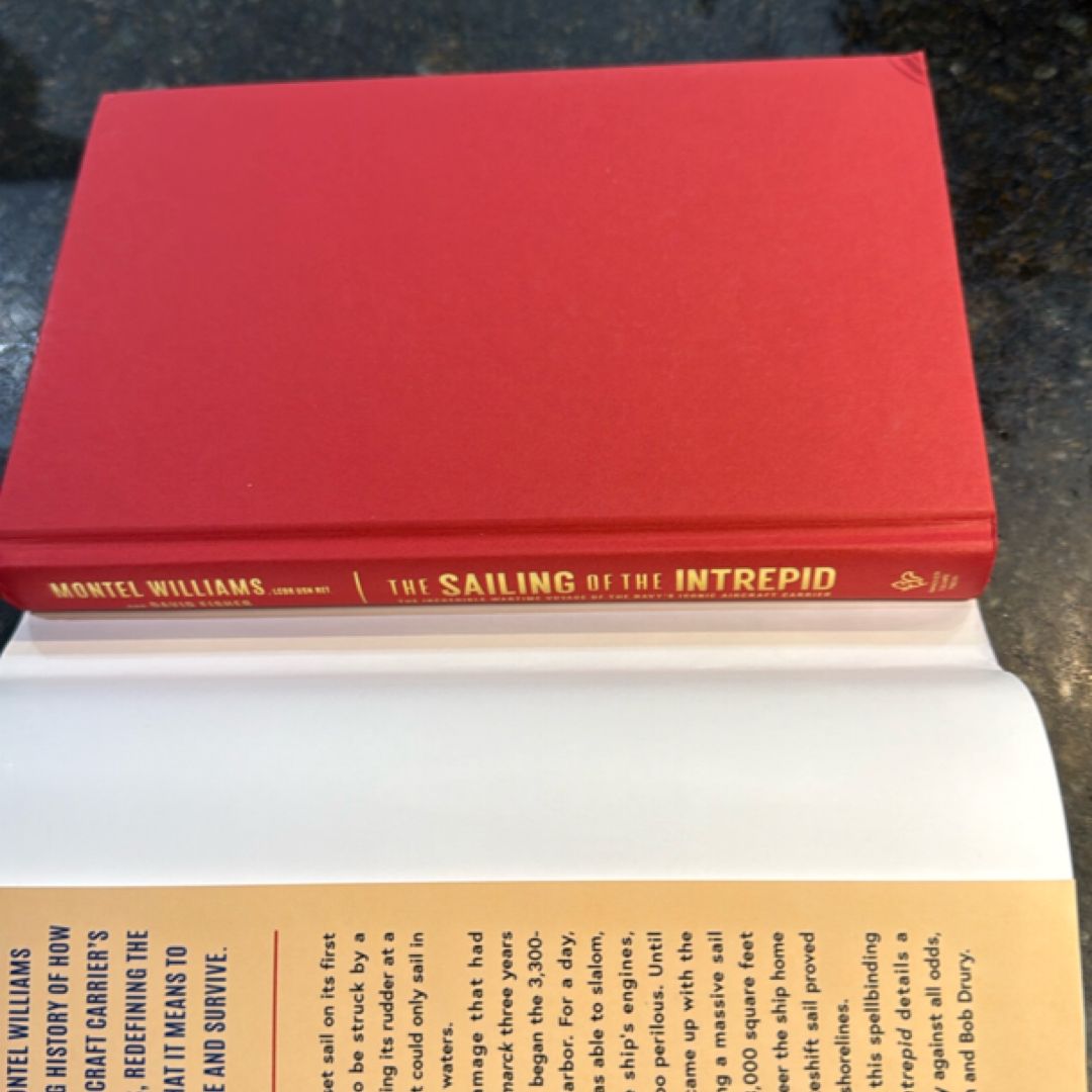 The Sailing of the Intrepid by Montel Williams, David Fisher