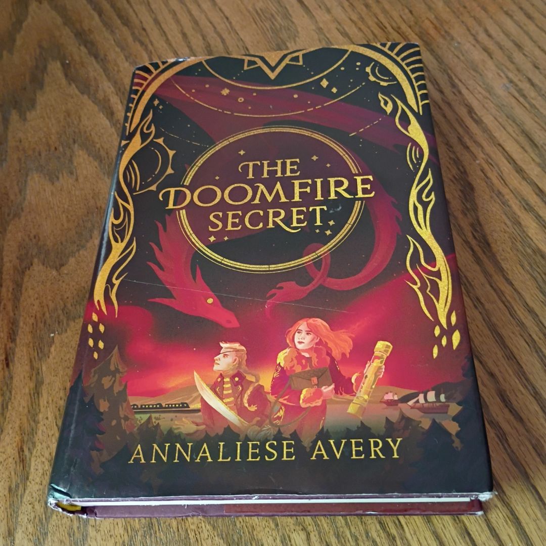 The Doomfire Secret (Celestial Mechanism Cycle #2)