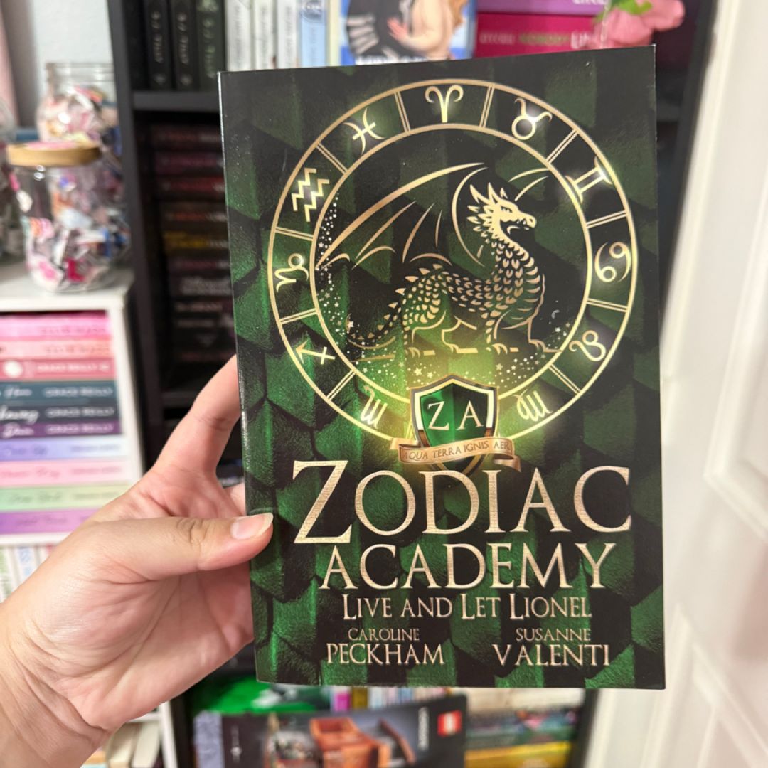 Live and Let Lionel (Zodiac Academy, Bonus Novella)