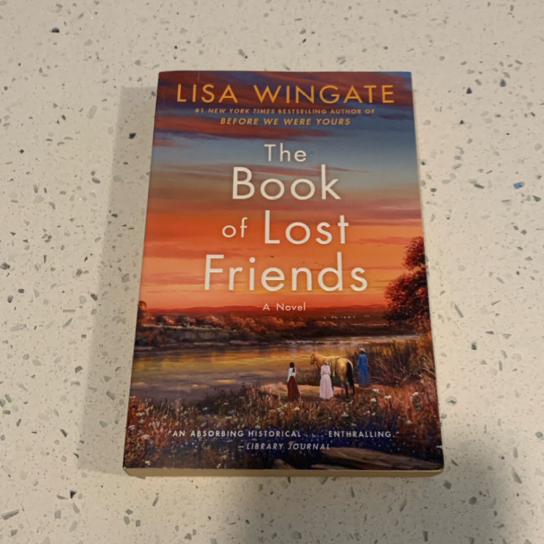 The Book of Lost Friends