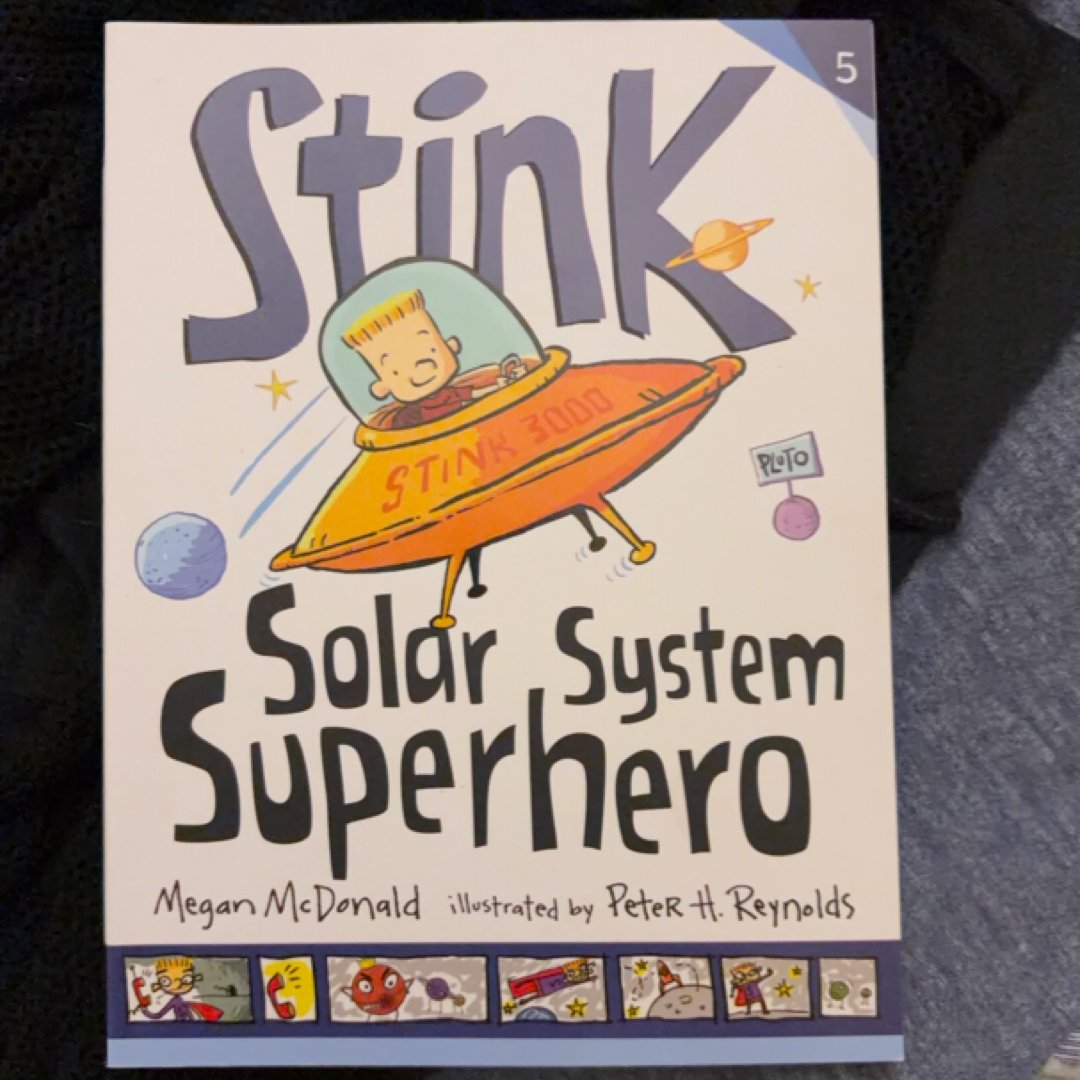 Stink: Solar System Superhero