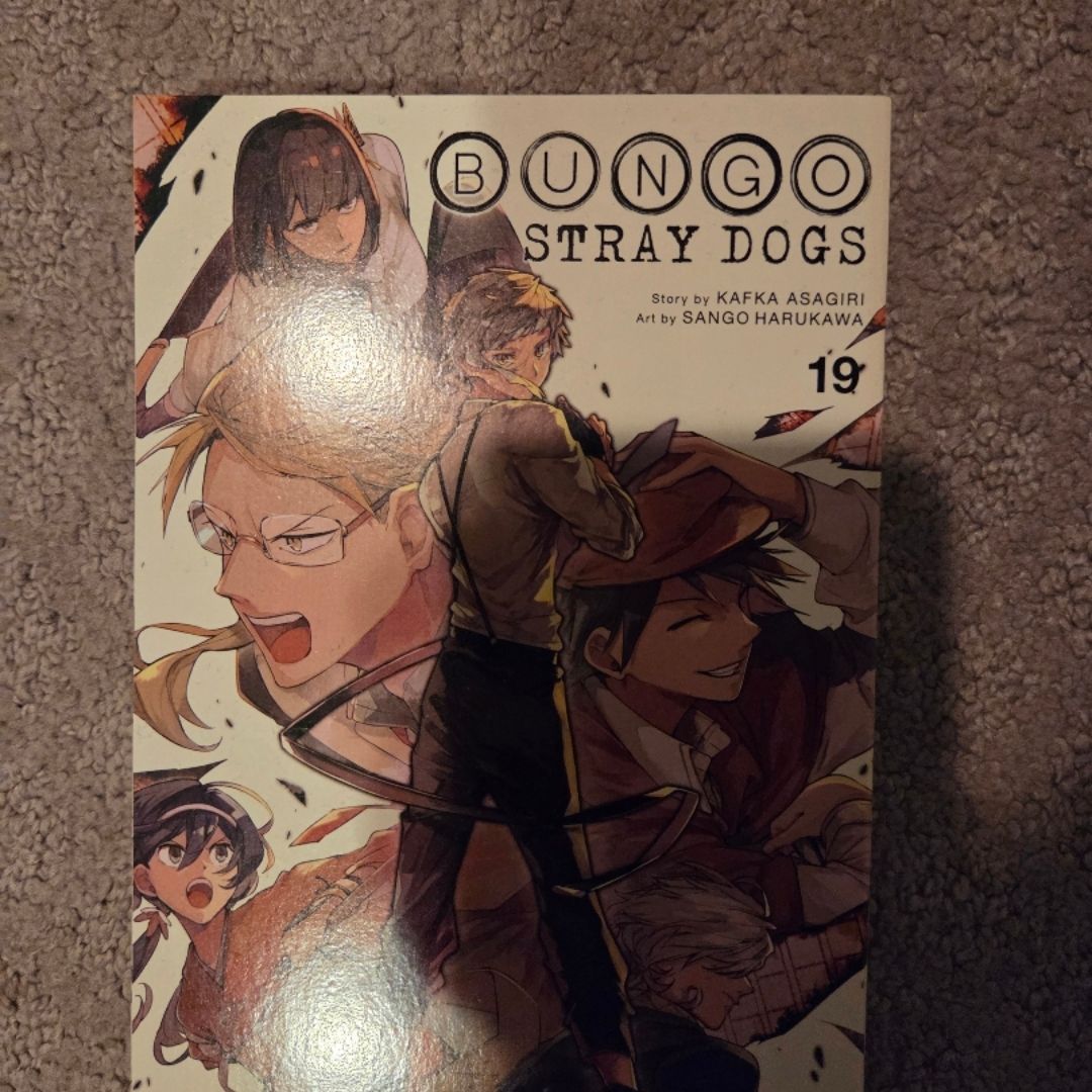 Bungo Stray Dogs, Vol. 19