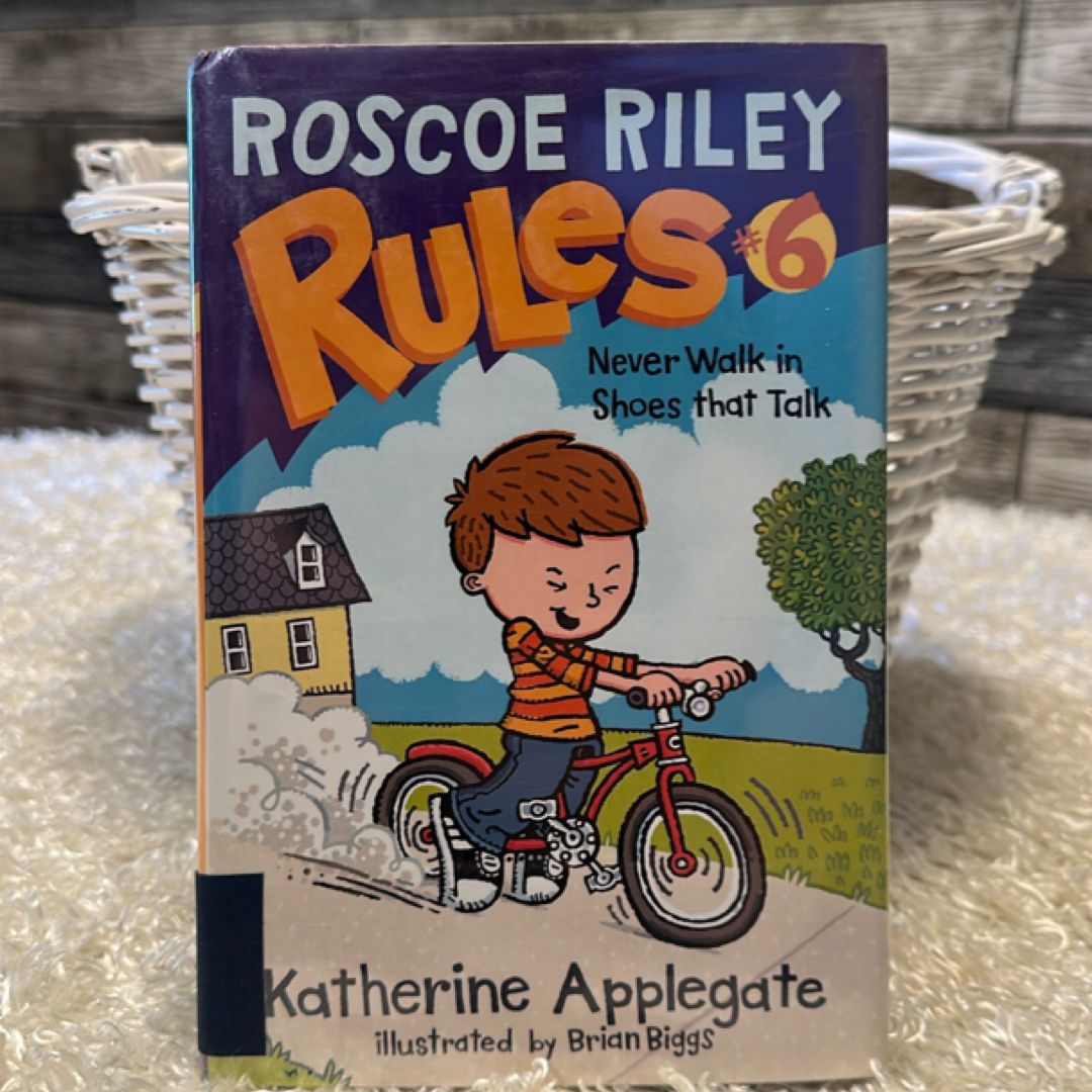 Never Walk in Shoes That Talk