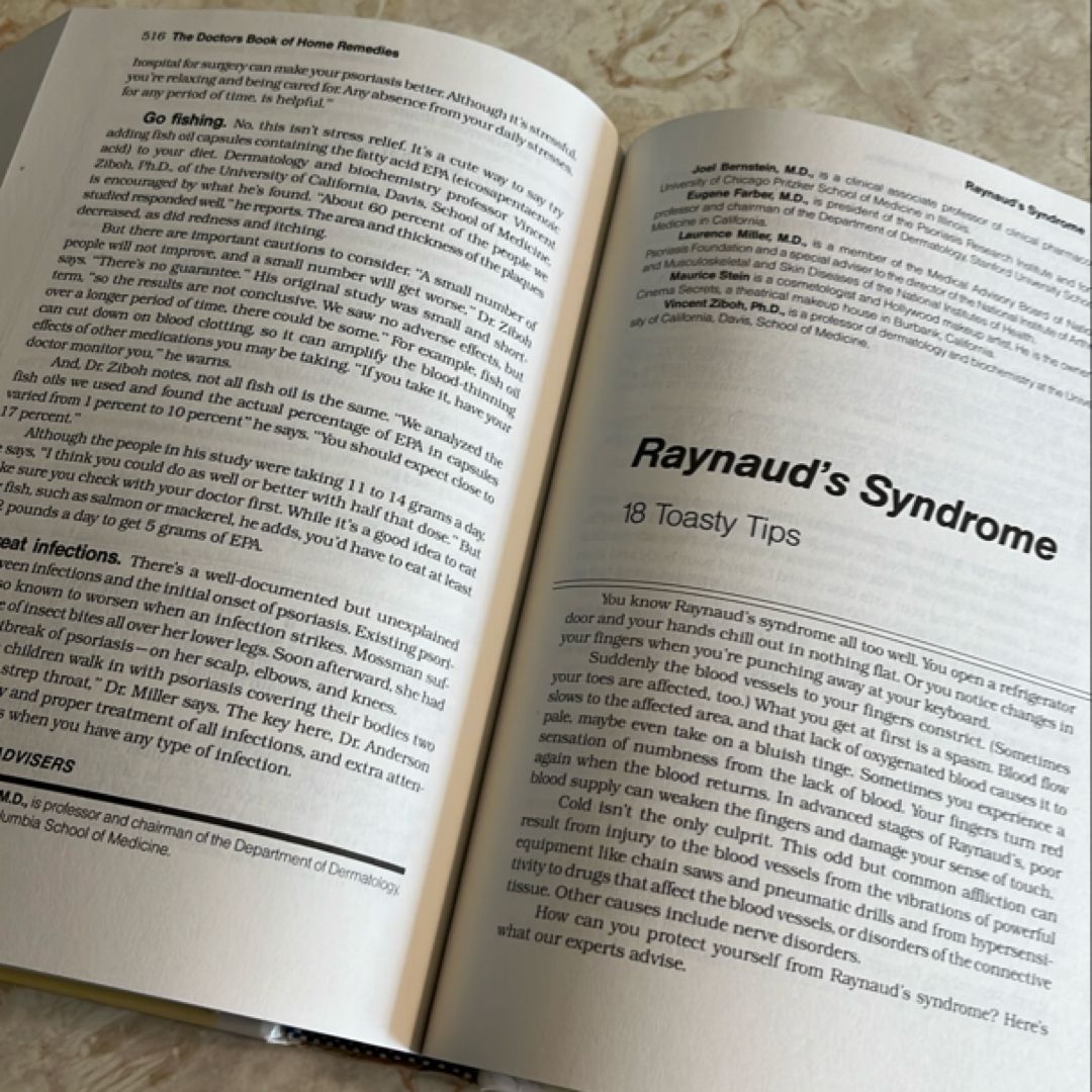 The Doctor's Book of Home Remedies