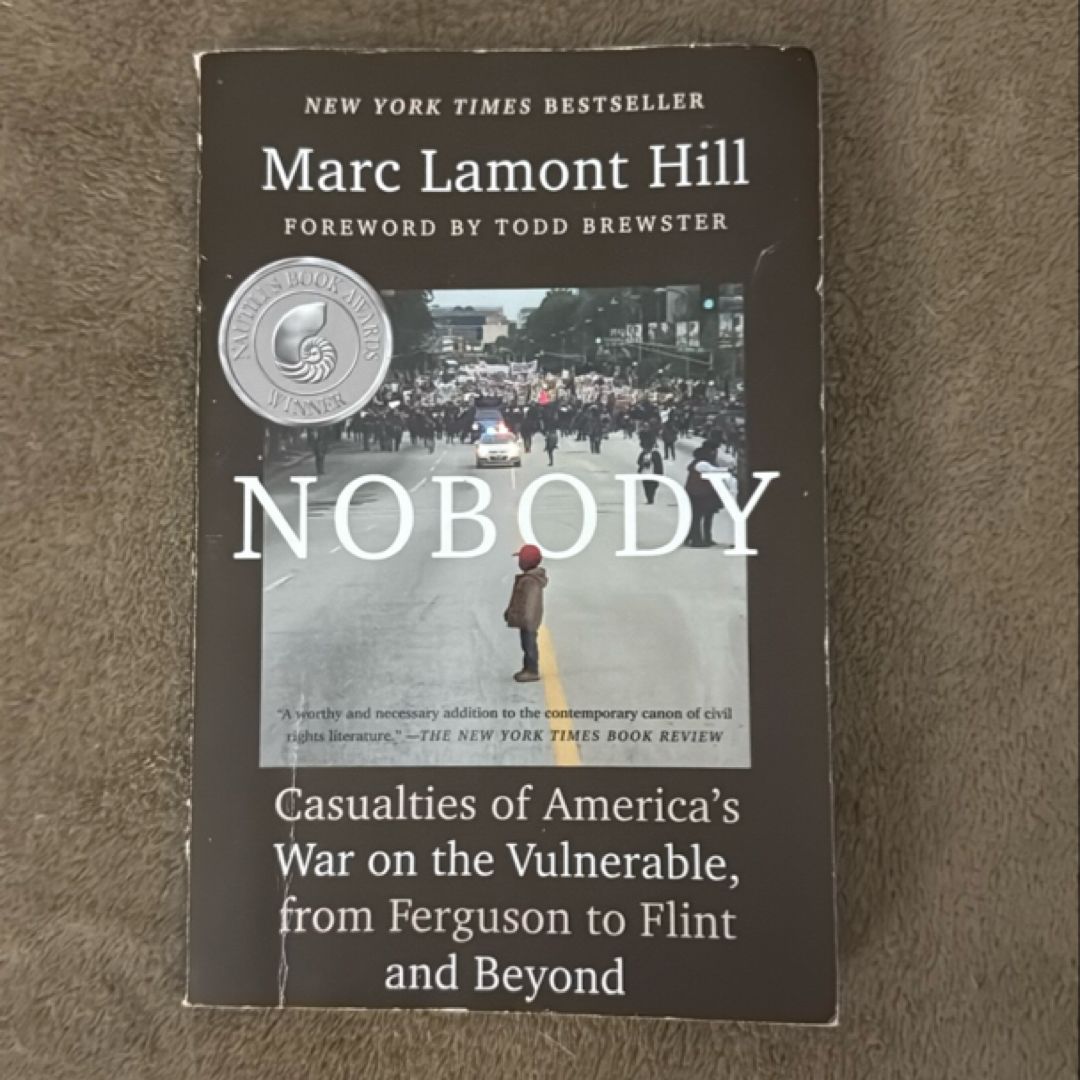 Nobody by Marc Lamont Hill, Todd Brewster