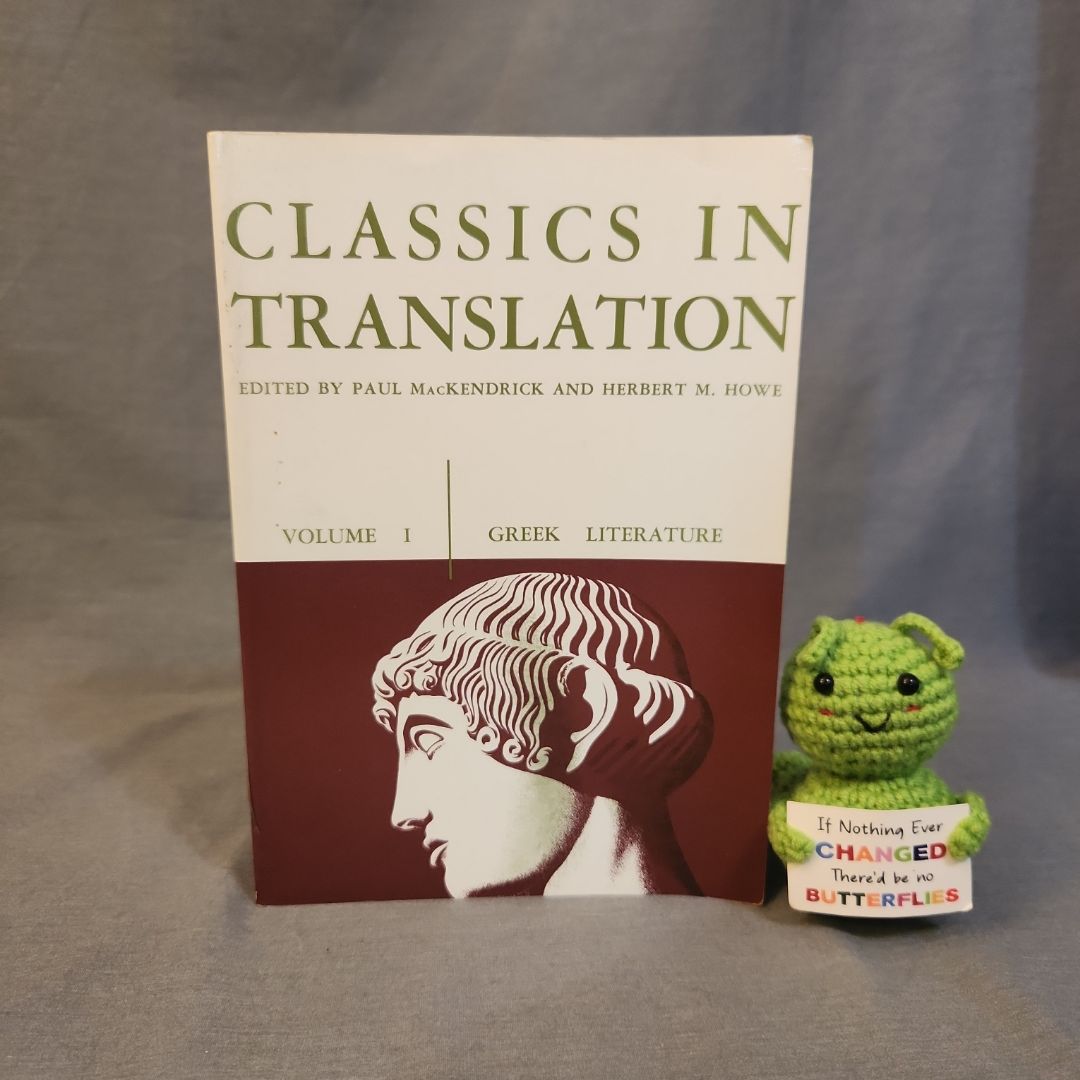 Classics in Translation, Volume I