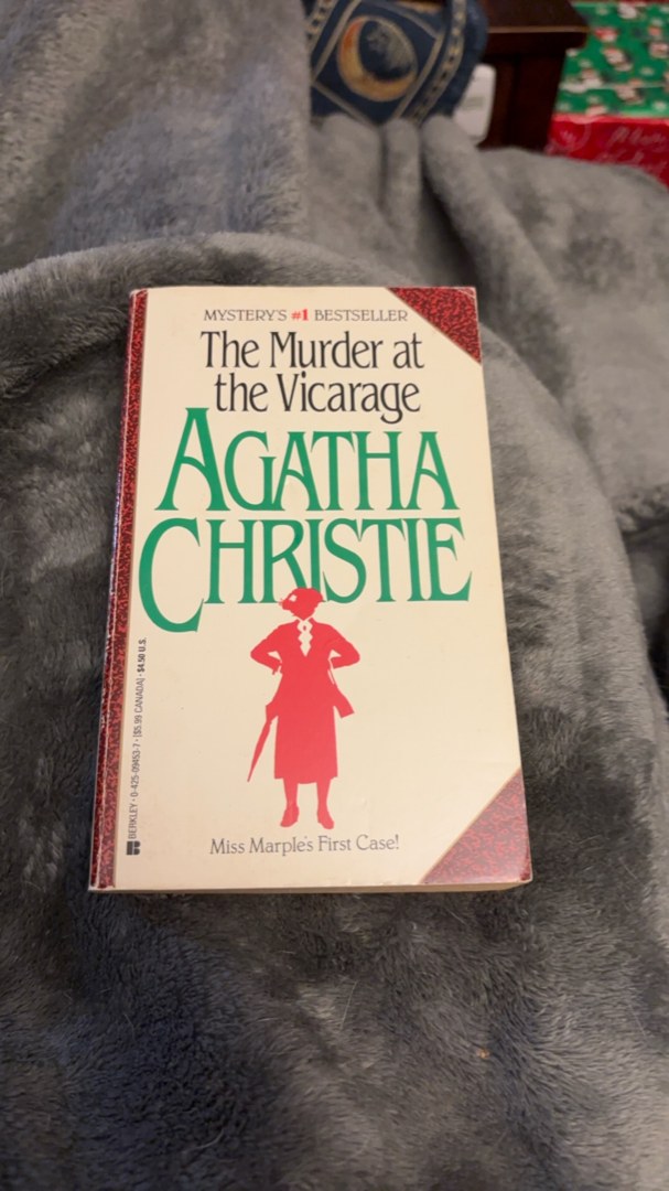The Murder at the Vicarage