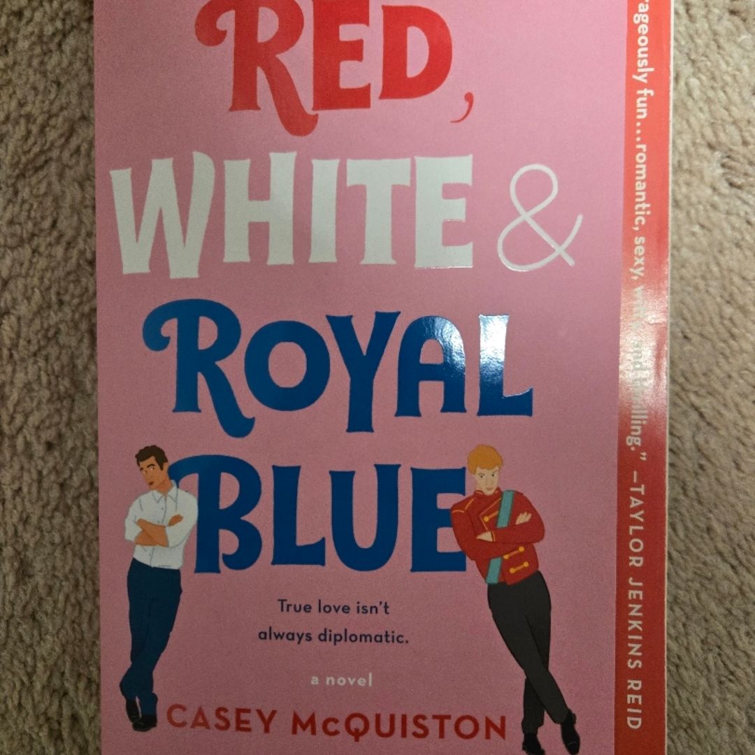 Red, White and Royal Blue
