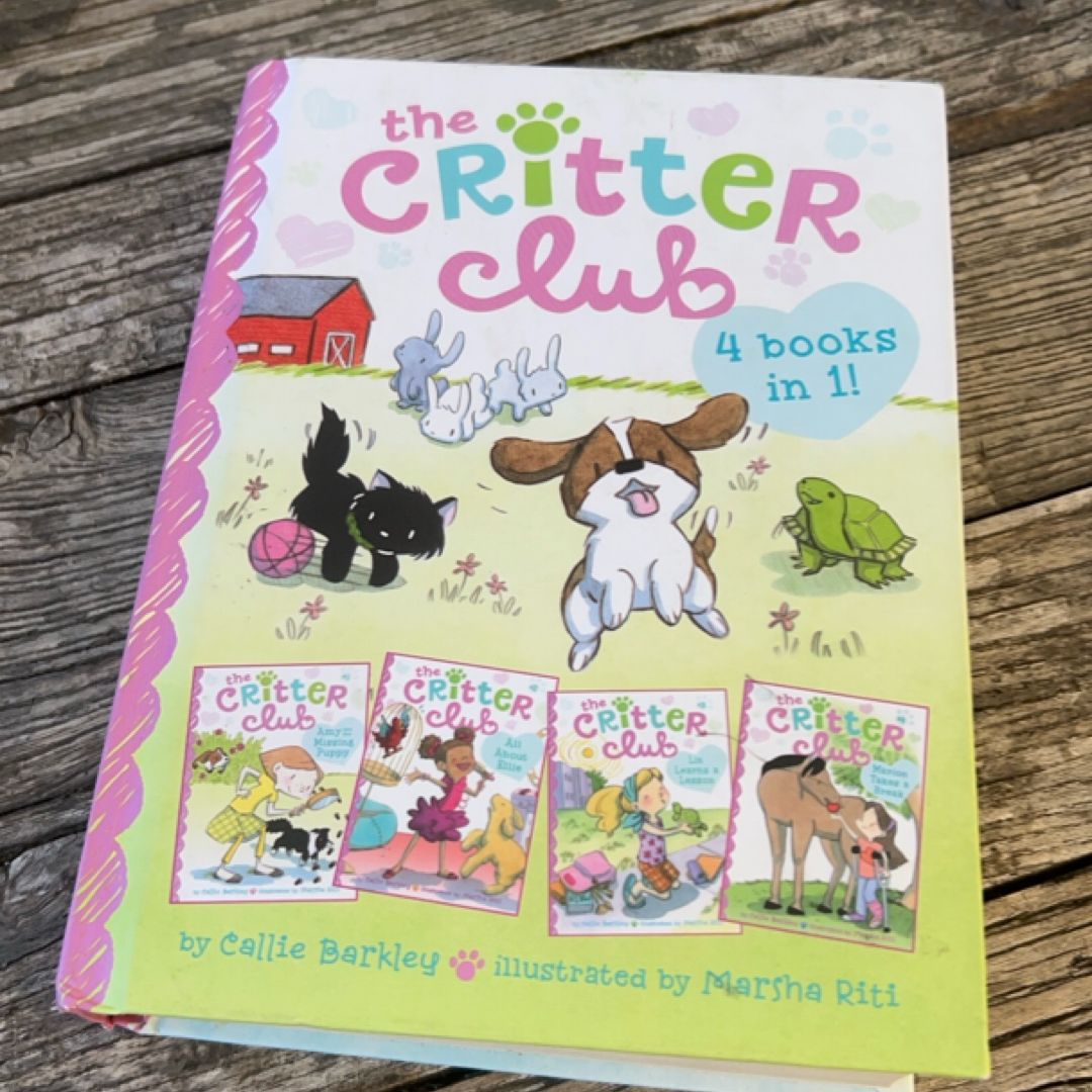 The Critter Club 4 Books In 1!
