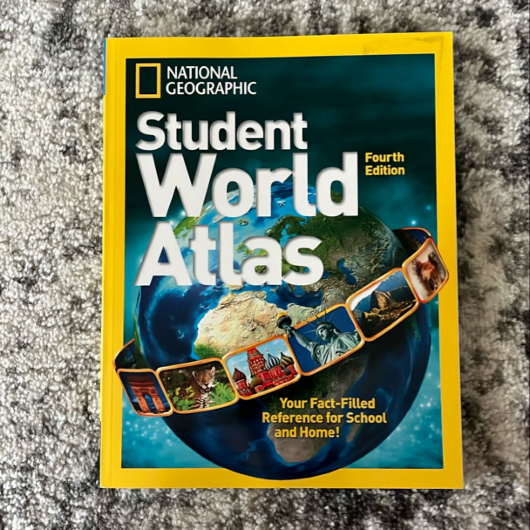National Geographic Student World Atlas, Fourth Edition