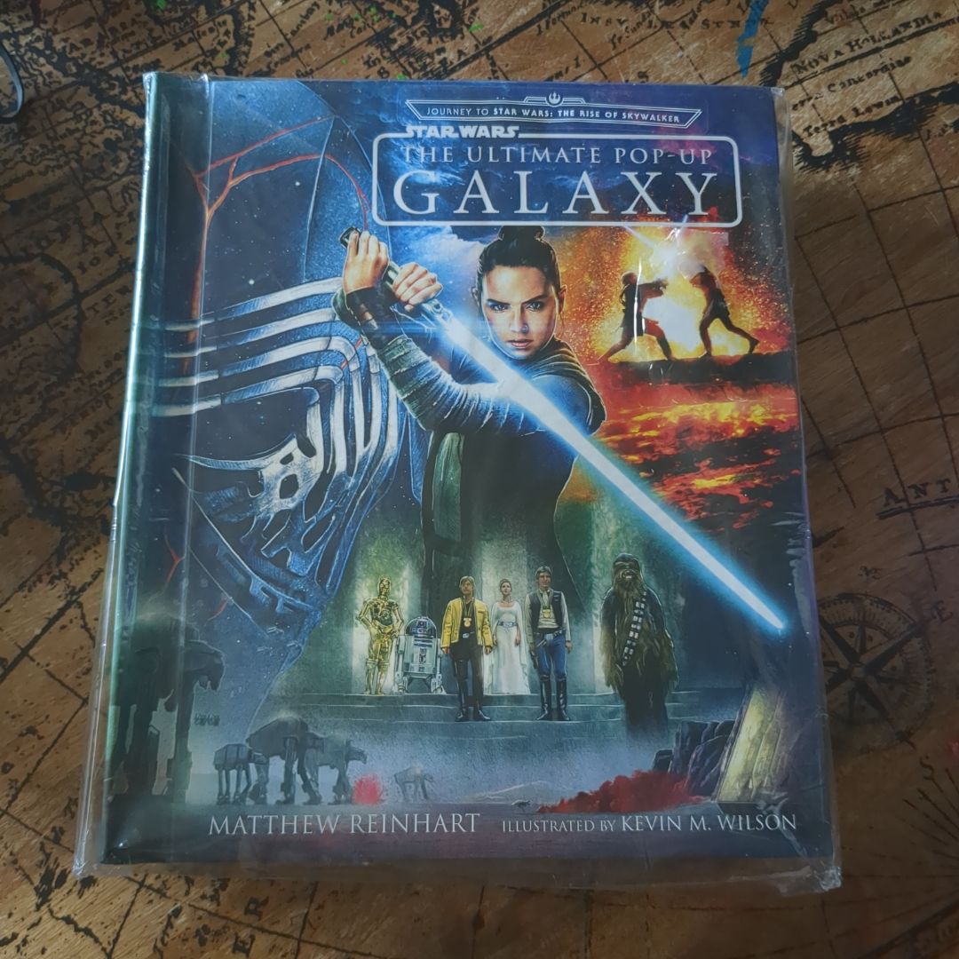 Star Wars: the Ultimate Pop-Up Galaxy (Pop up Books for Star Wars Fans)