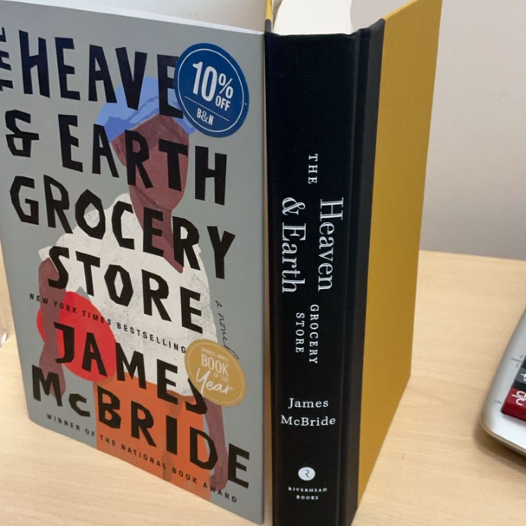 The Heaven and Earth Grocery Store by James McBride, Hardcover | Pangobooks