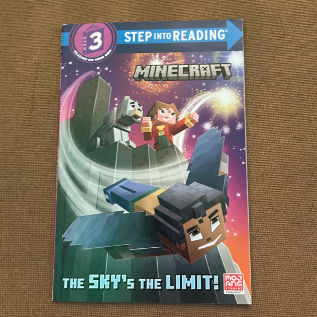 Mobs In The Overworld! (Minecraft) - Step Into Reading - Very Good Condition