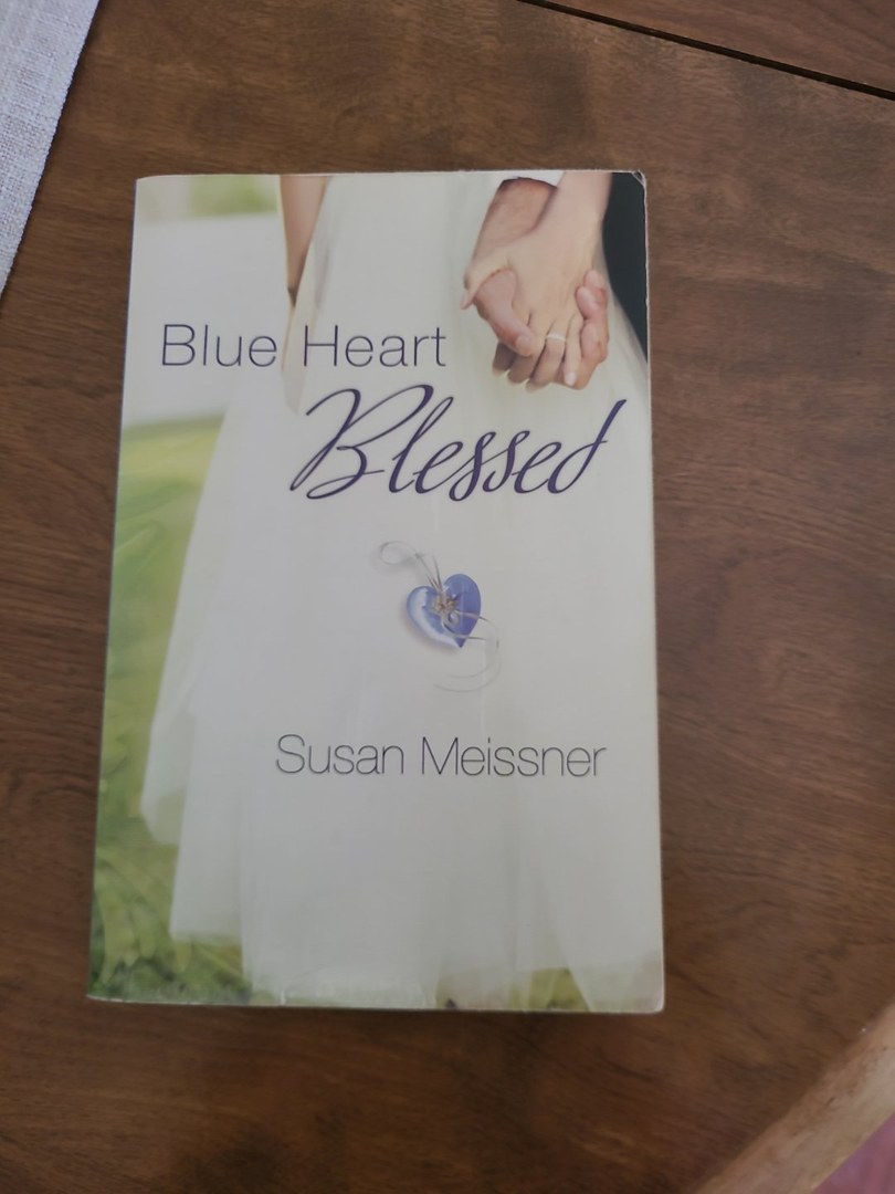 Blue Heart Blessed