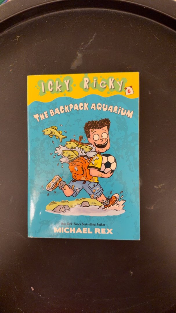 Icky Ricky #6: the Backpack Aquarium