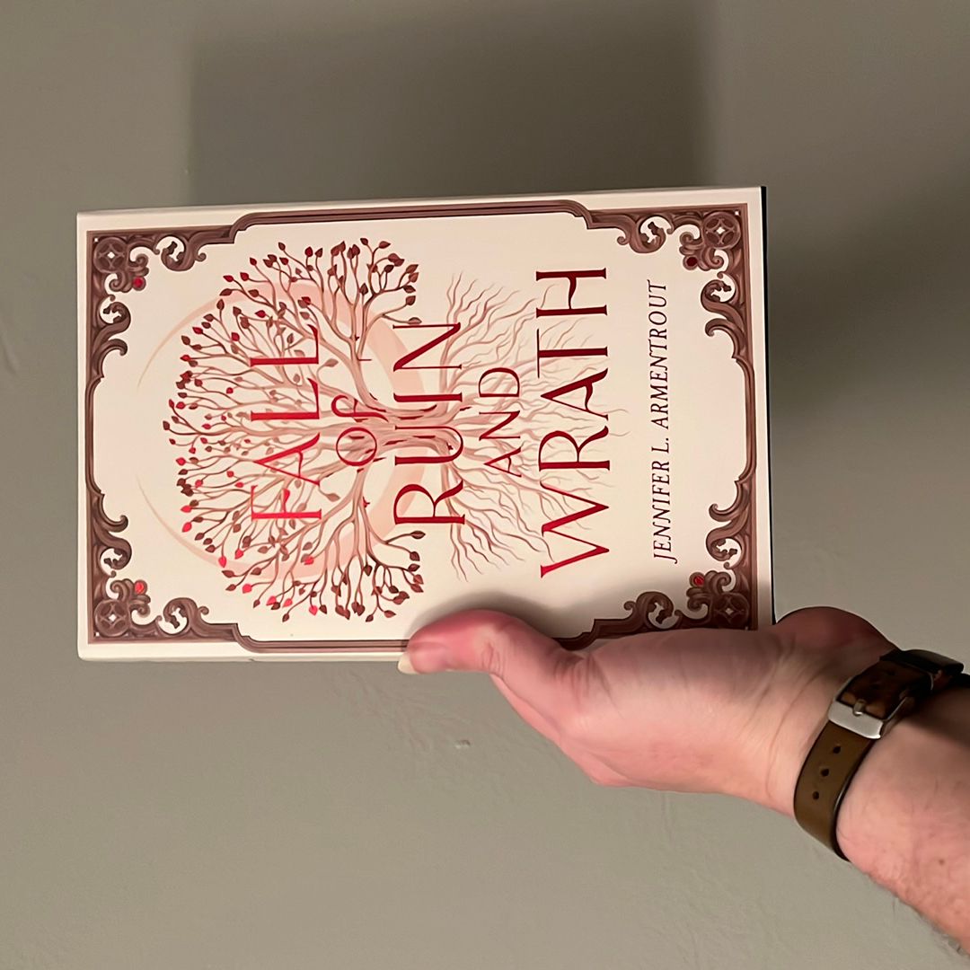 Fall of Ruin and Wrath (BOOKISH BOX)