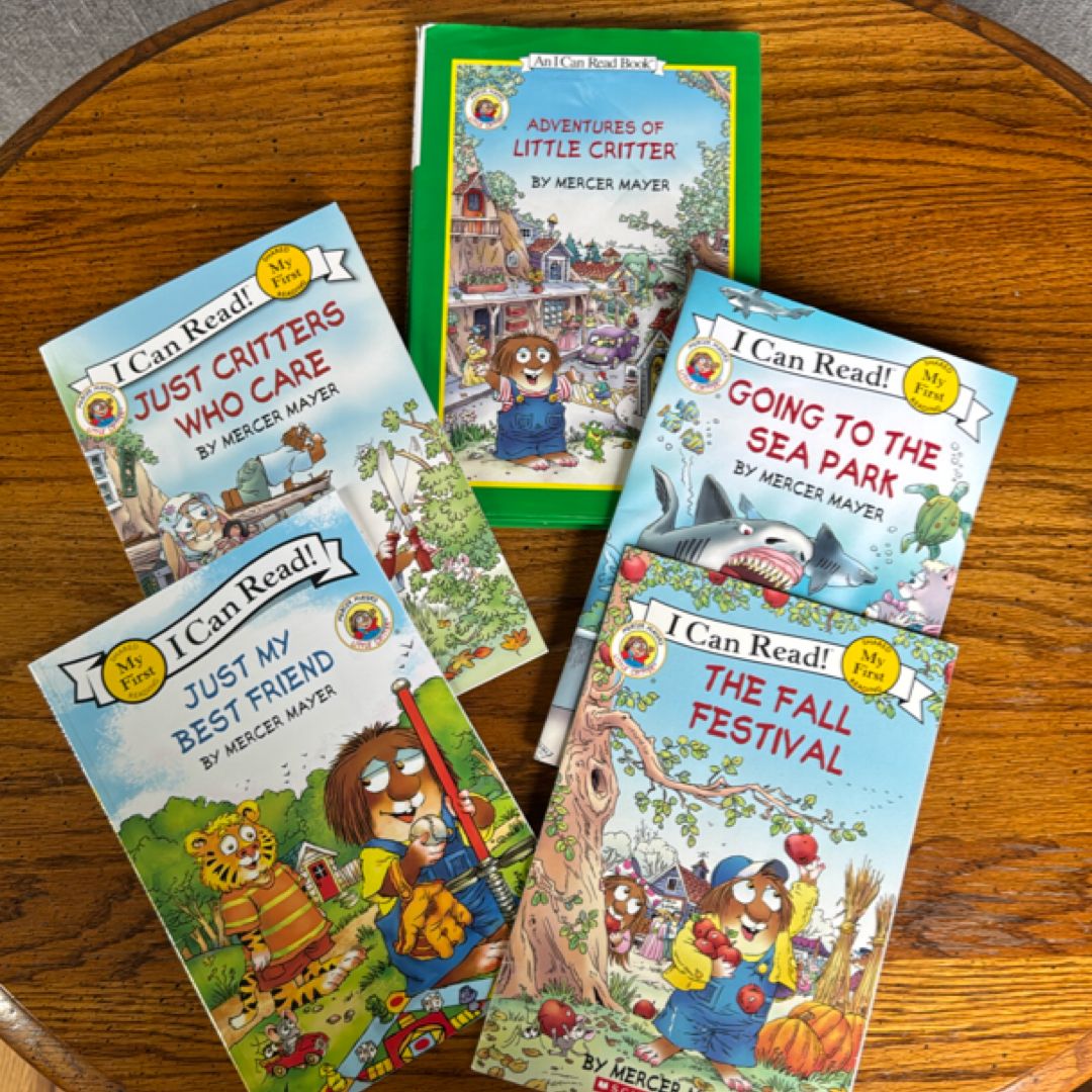 Little Critter book lot