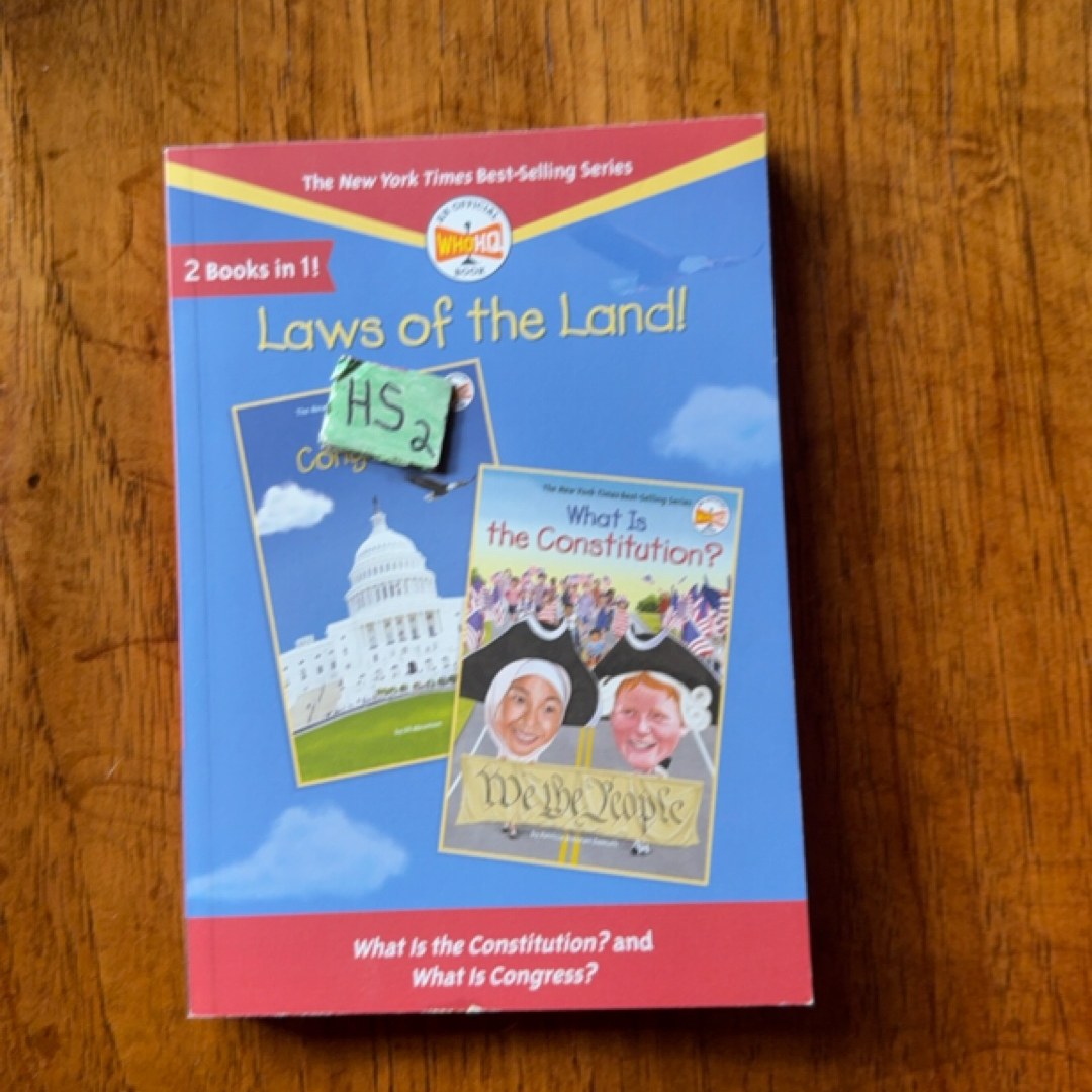 Patricia Brennan Demuth and 2 more What Is the Constitution? (What Was