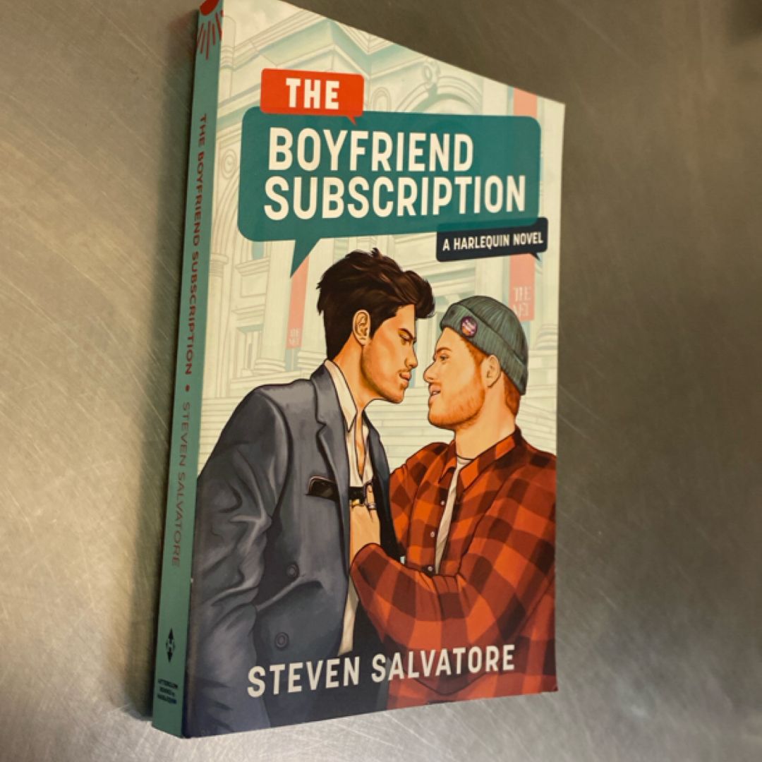 The Boyfriend Subscription by Steven Salvatore, Paperback | Pangobooks