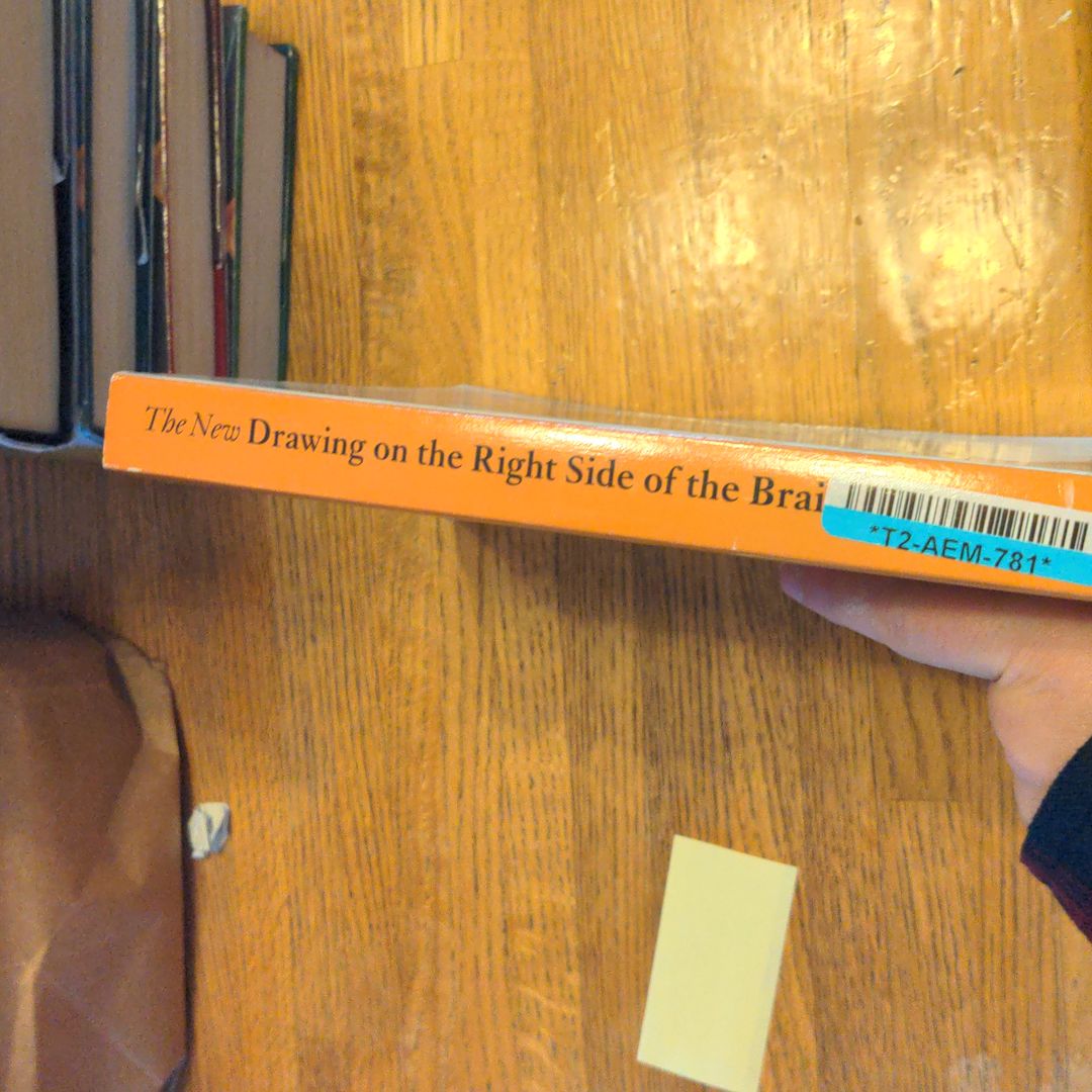 The New Drawing on the Right Side of the Brain