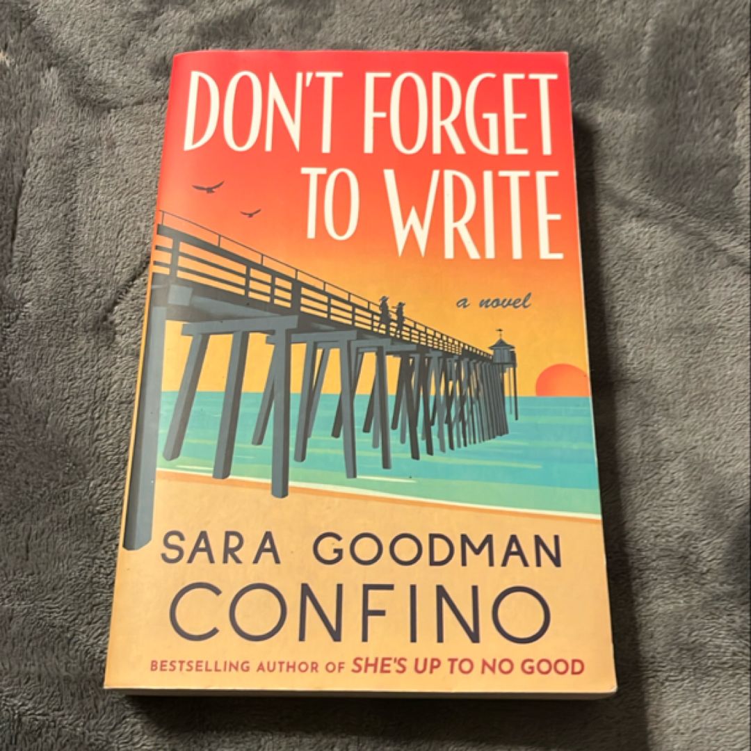 Don't Forget to Write