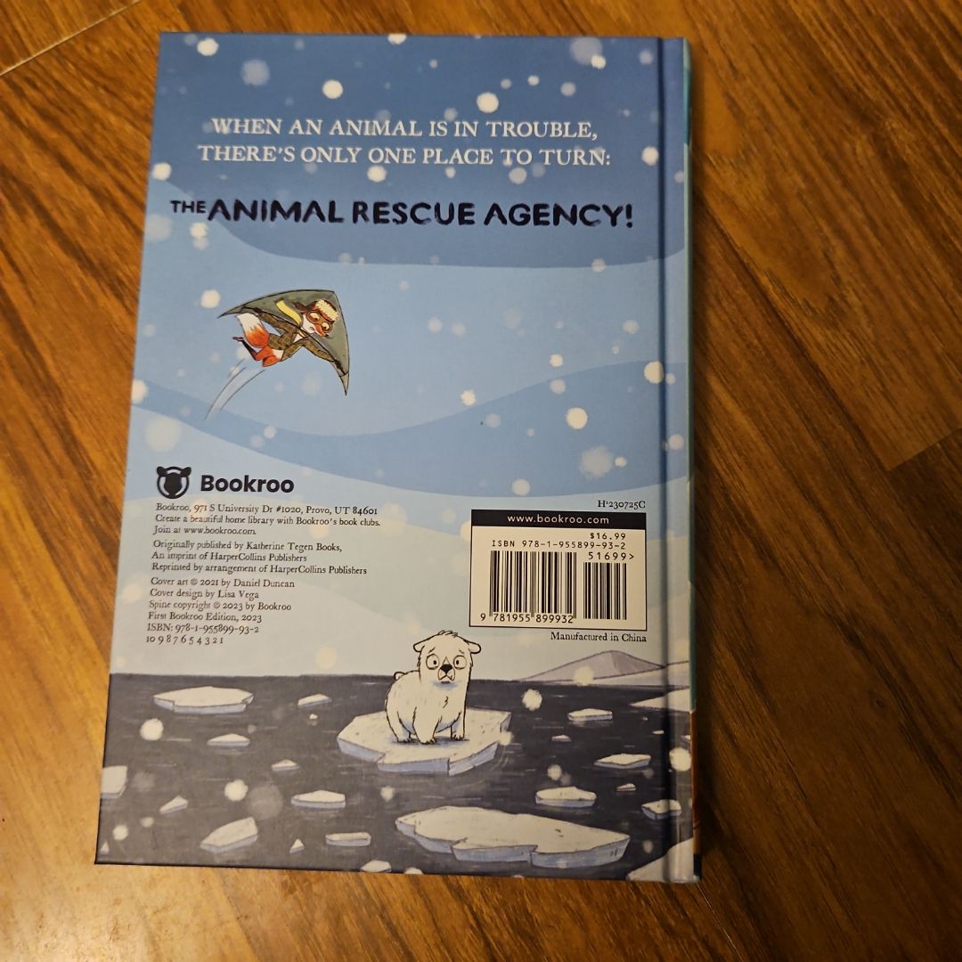 The Animal Rescue Agency: Case File: Little Claws