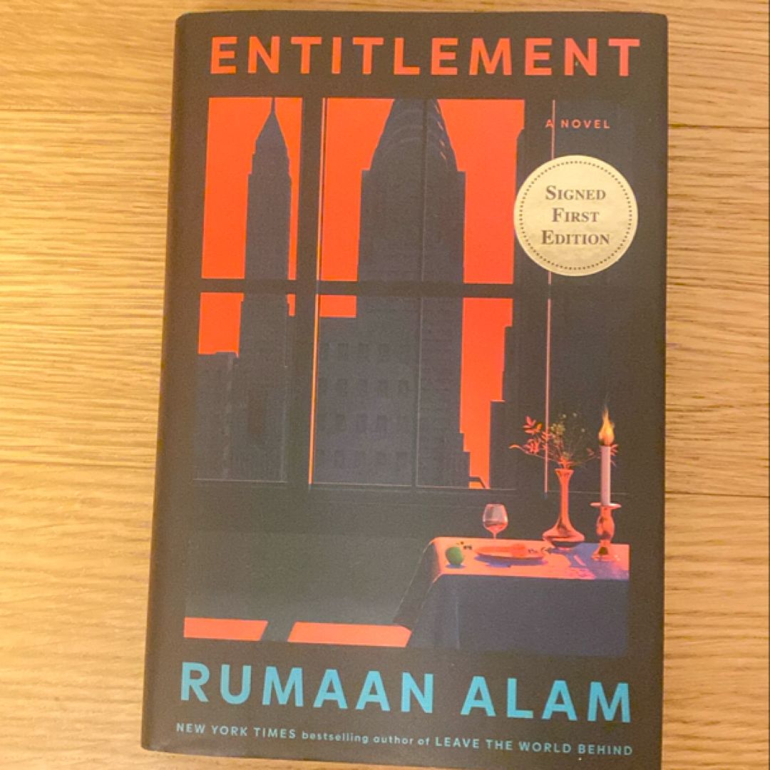 Entitlement Signed First Edition