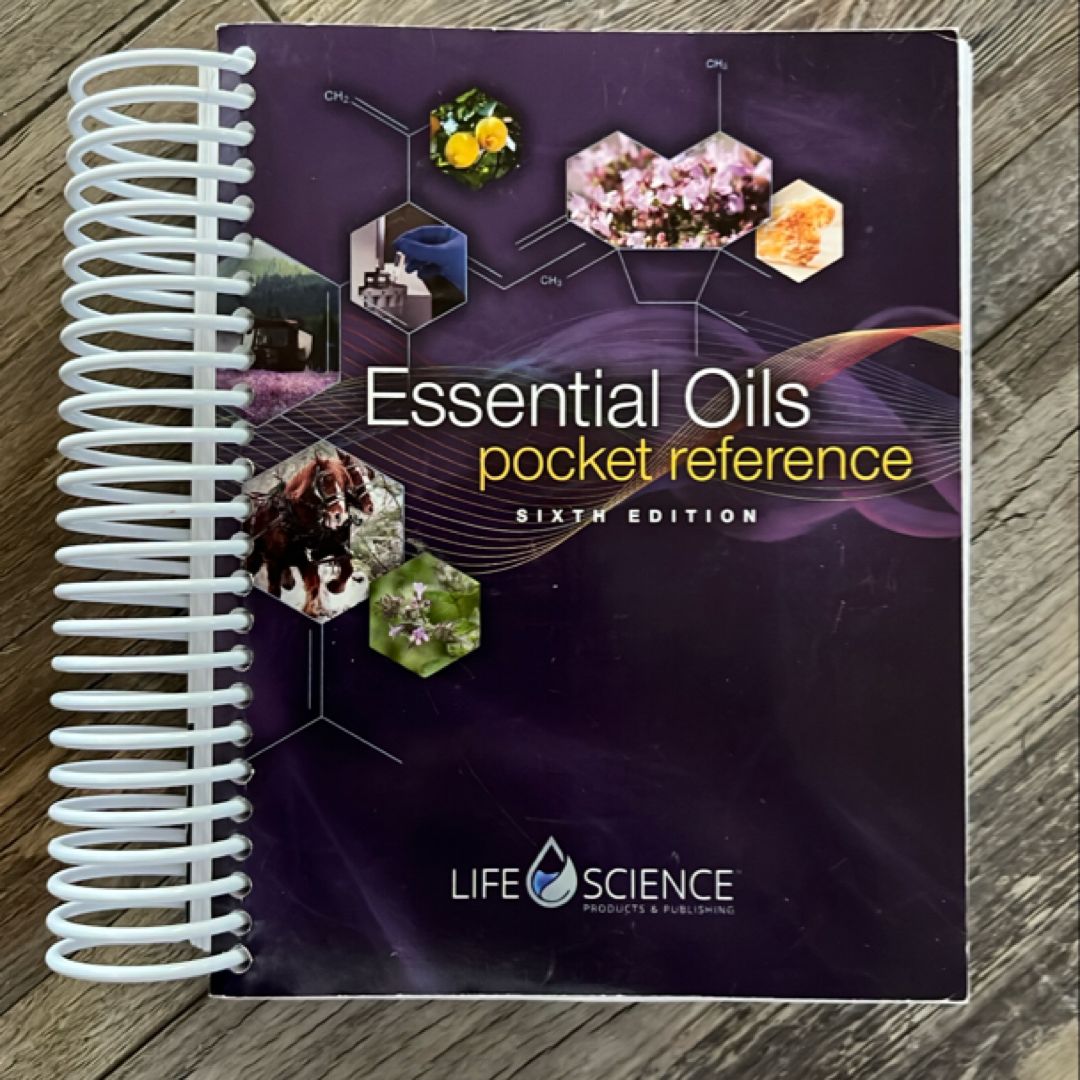 Essential Oils Pocket Reference