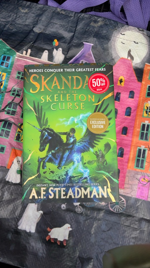 Skandar and the Skeleton Curse