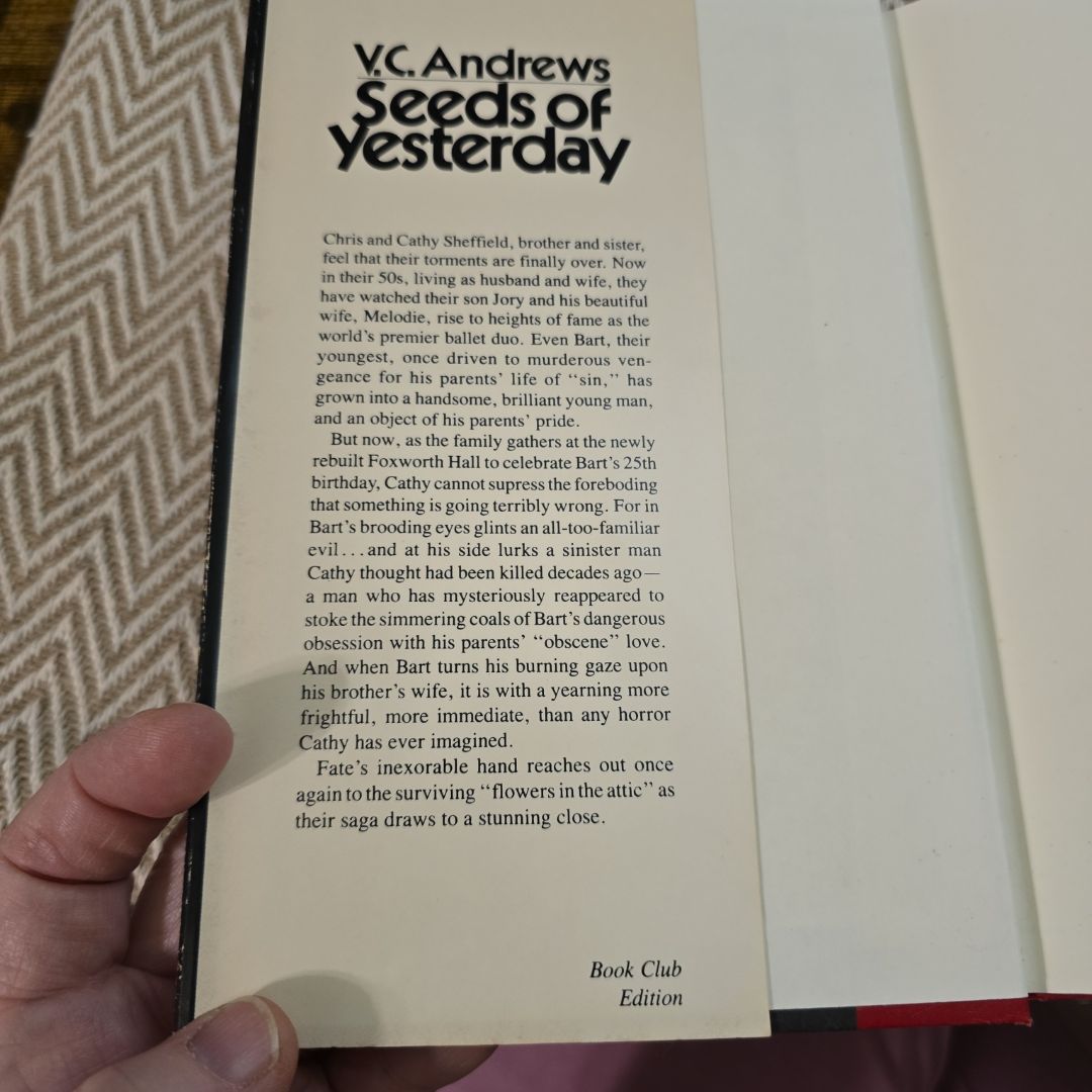 Seeds of Yesterday