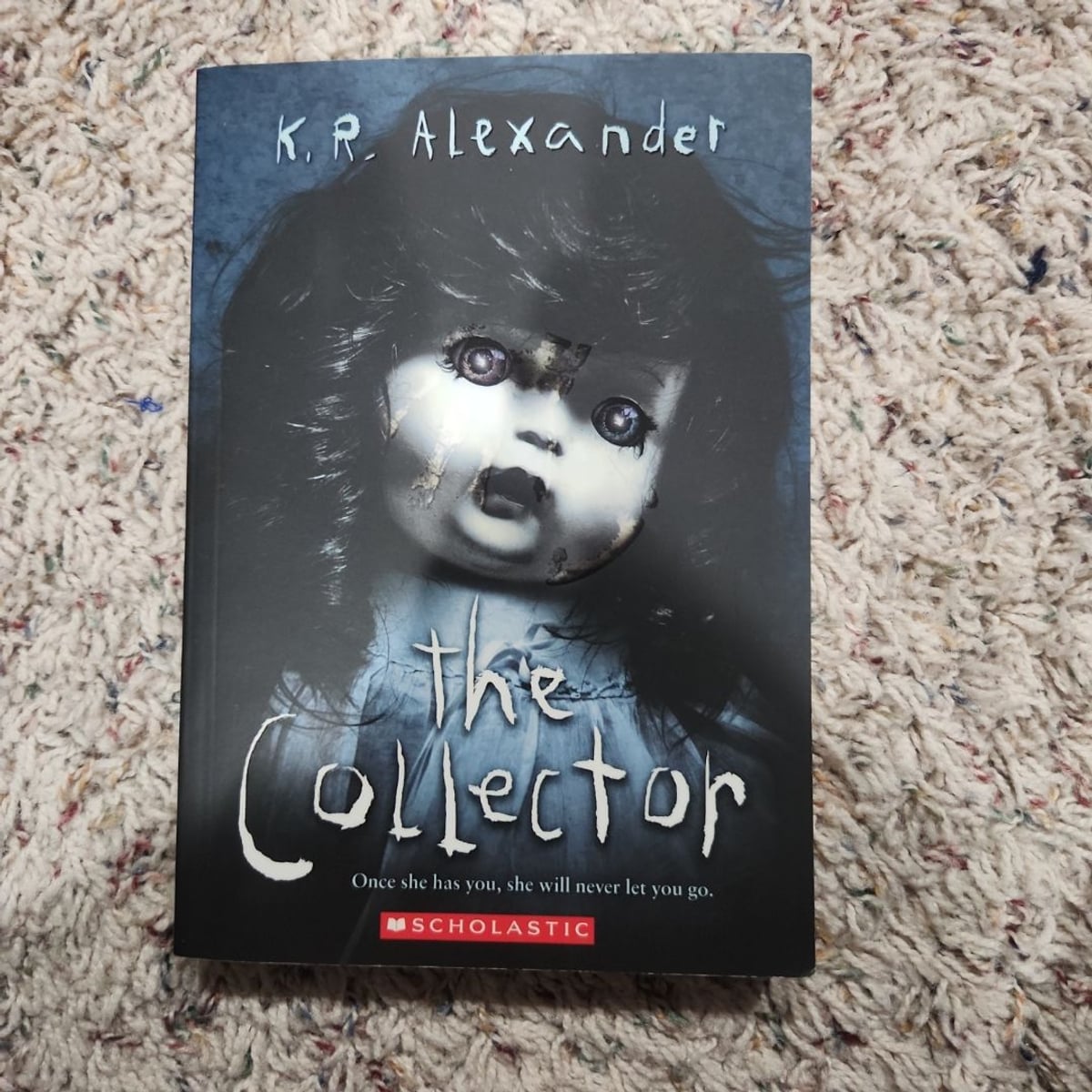 The Collector by K. R. Alexander