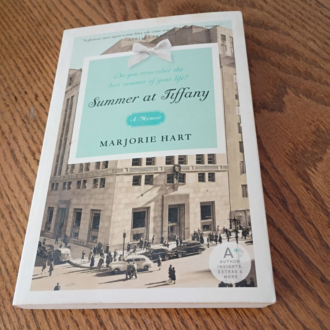 Summer at Tiffany