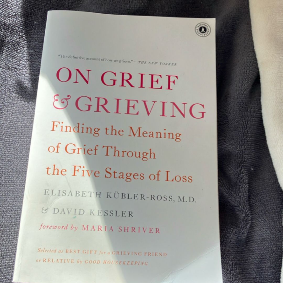 On Grief and Grieving